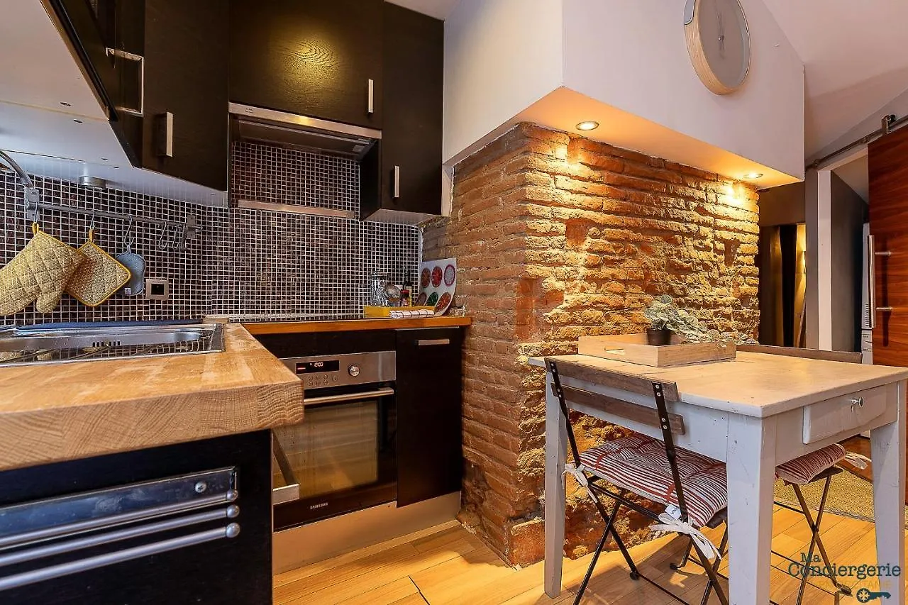 Filatiers 10 - Hypercentre Carmes - Metro Apartment Toulouse France