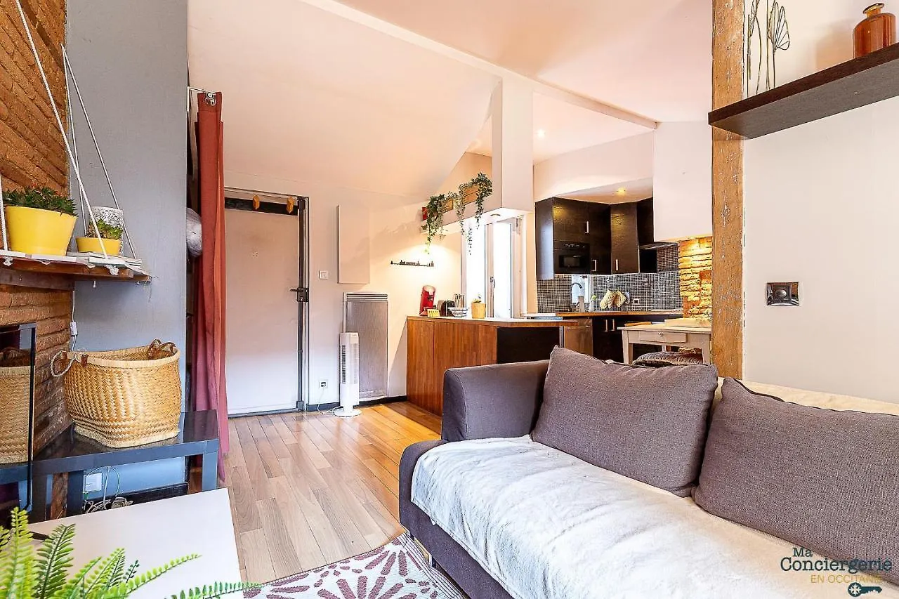 Filatiers 10 - Hypercentre Carmes - Metro Apartment Toulouse France